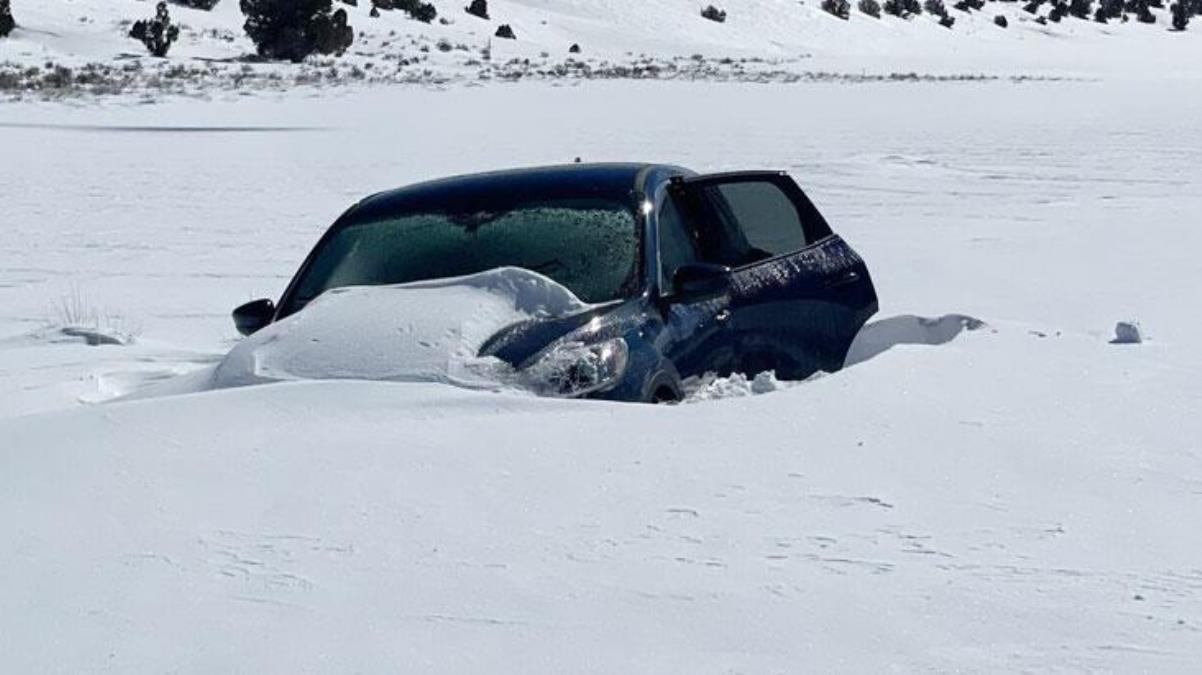 81 yaşındaki şoförün mucize kurtuluşu! Kar suyu içerek hayatta kalmış