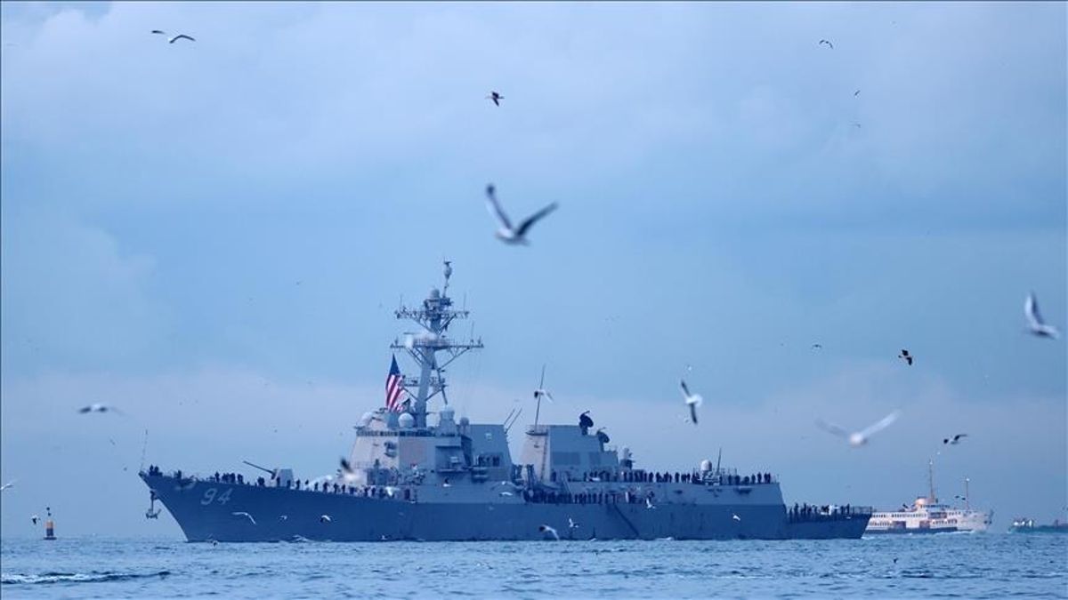 ABD gemisi neden Zonguldak'ta? ABD savaş gemisi neden Zonguldak'a geldi?