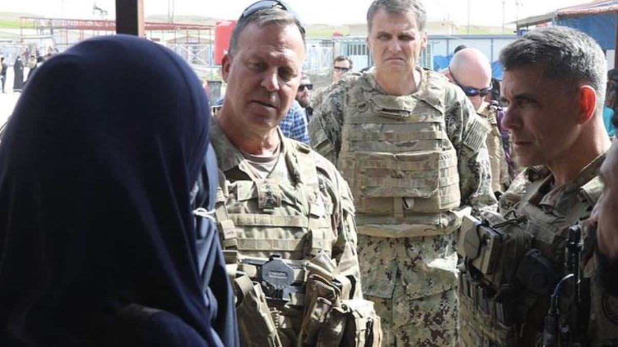 ABD'den terör örgütüne skandal ziyaret! CENTCOM kumandanı Kurilla, Türkiye sonuna da kaldı