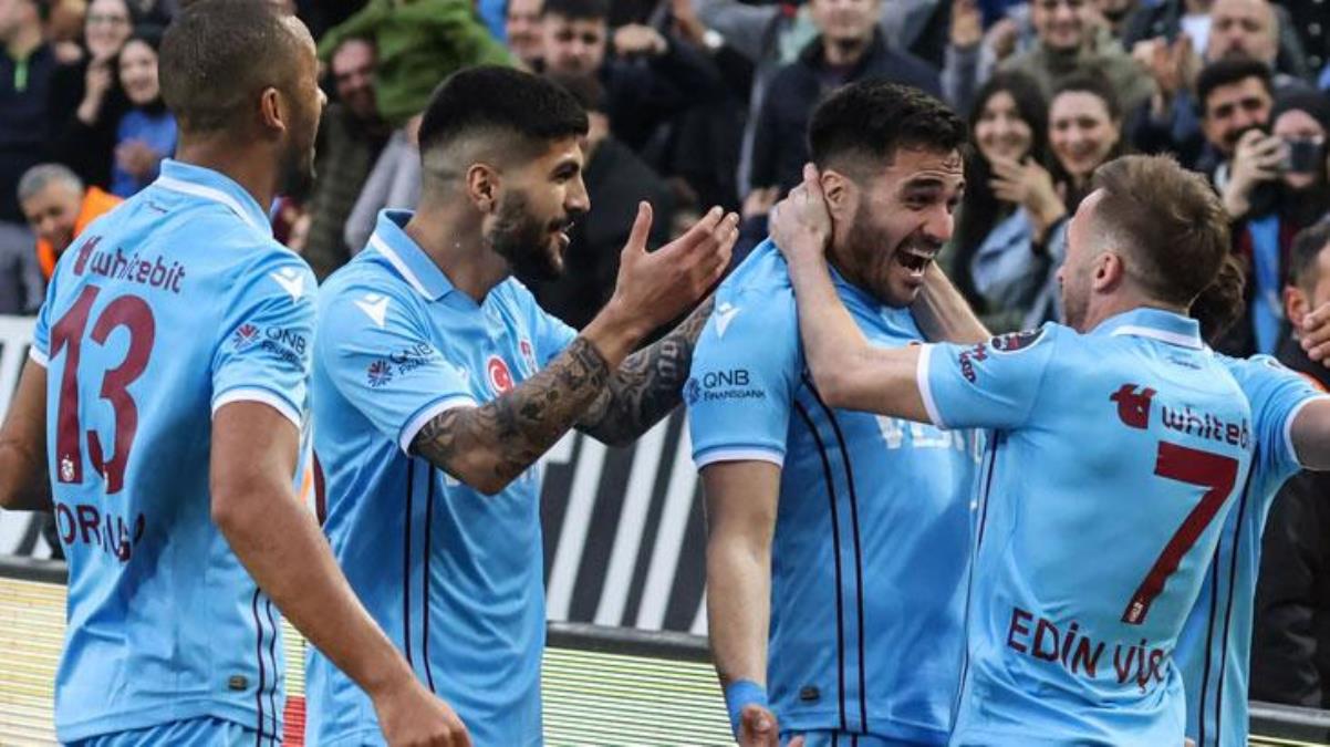 Abdullah Avcı sonrası Trabzonspor'dan gol şov! Edin Visca'dan fevkalade dönüş