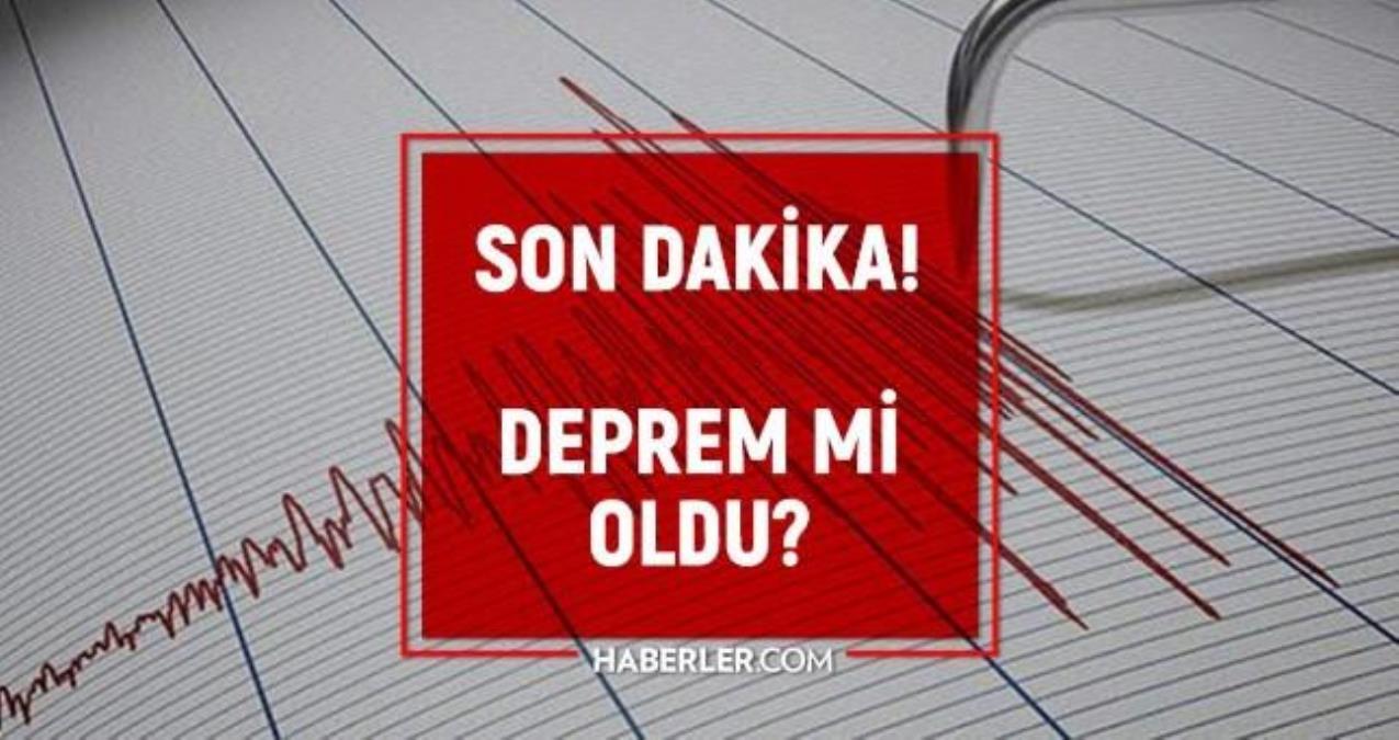 Adana zelzele mi oldu? Az evvel zelzele mi oldu? Son dakika Adana depremleri! 30 Mart AFAD ve Kandilli sarsıntı listesi!