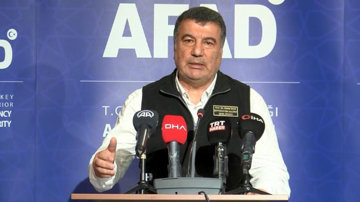 AFAD Zelzele Müdürü Tatar: Bolu sarsıntısının Marmara fayını etkilemesi kelam konusu değil