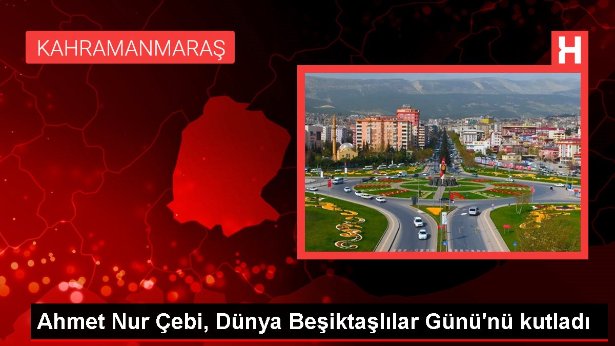 Ahmet Işık Çebi, Dünya Beşiktaşlılar Günü'nü kutladı
