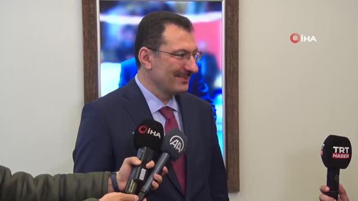 AK Parti Genel Lider Yardımcısı Yavuz'dan Bakanların aday olmasına ait açıklama
