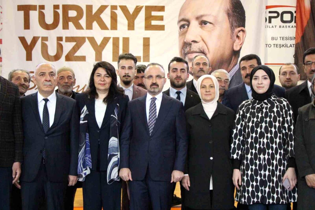 AK Parti Küme Başkanvekili Turan: "Anketlerde Cumhurbaşkanı Erdoğan'ın oyu yüzde 50'den fazla"