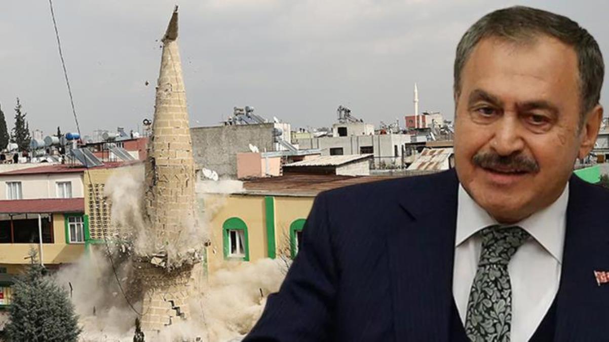 AK Parti'li Eroğlu: Hangi minare daha yüksek olacak diye yarışılıyor