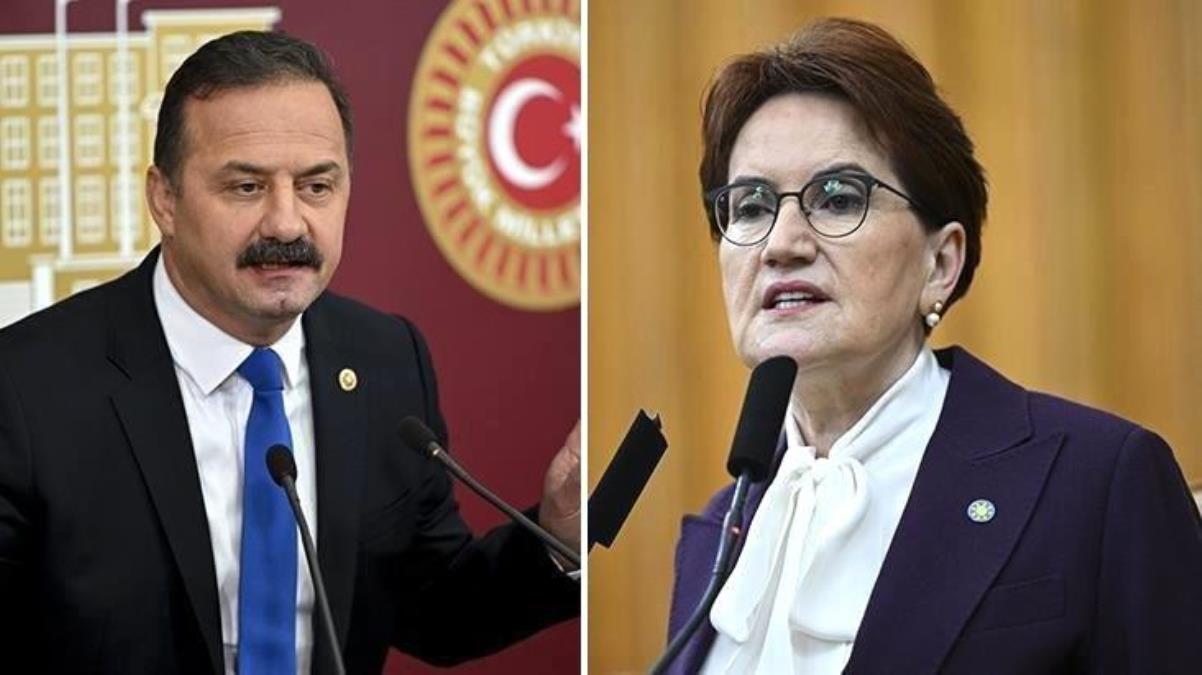 Akşener, Ağıralioğlu'nun istifasını sunacağı yarınki randevusunu iptal etti: İstifa tek taraflı karar verme yoludur