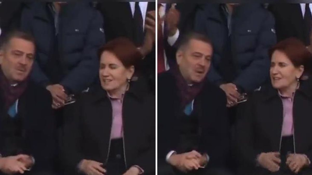 Akşener'in AK Partili belediye liderine yaptığı ihtar merasimin önüne geçti: Sen alkışlamasaydın