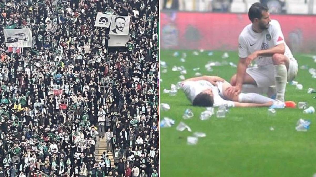 Amedspor, Bursaspor maçının iptali için FIFA, UEFA ve TFF'ye müracaatta bulundu