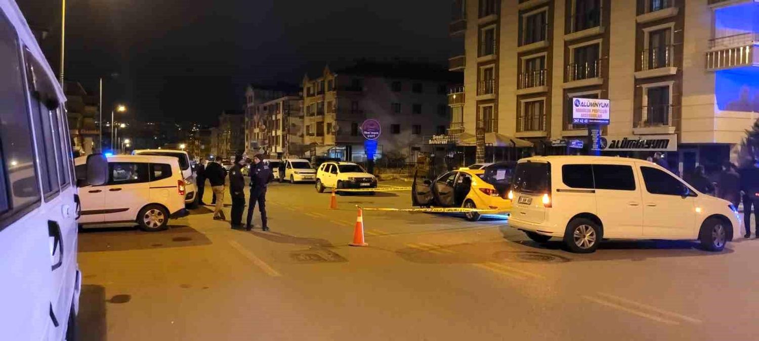 Ankara'da sevgilisini silahla öldürdü