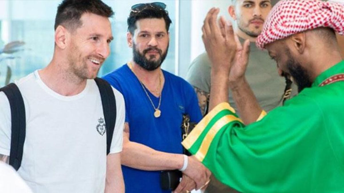 Araplar çıldırdı, Messi'den tarihin en değerli imzası geliyor! Görüşmeden fotoğraf sızdı