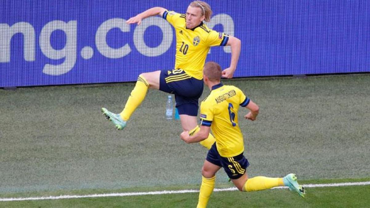 Azerbaycan'ı farka boğan İsveç, rakip kaleye gol oldu yağdı