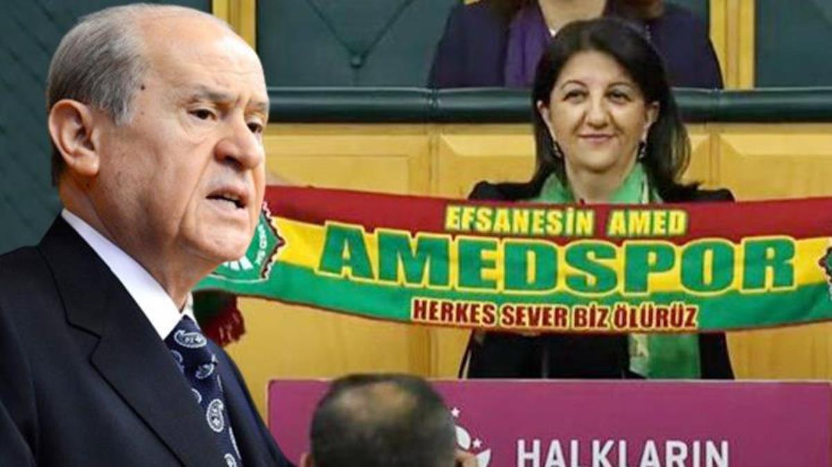 Bahçeli'nin "Amedspor diye bir kulüpten bahsedilemeyecektir" kelamlarına HDP'li Pervin Buldan'dan karşılık