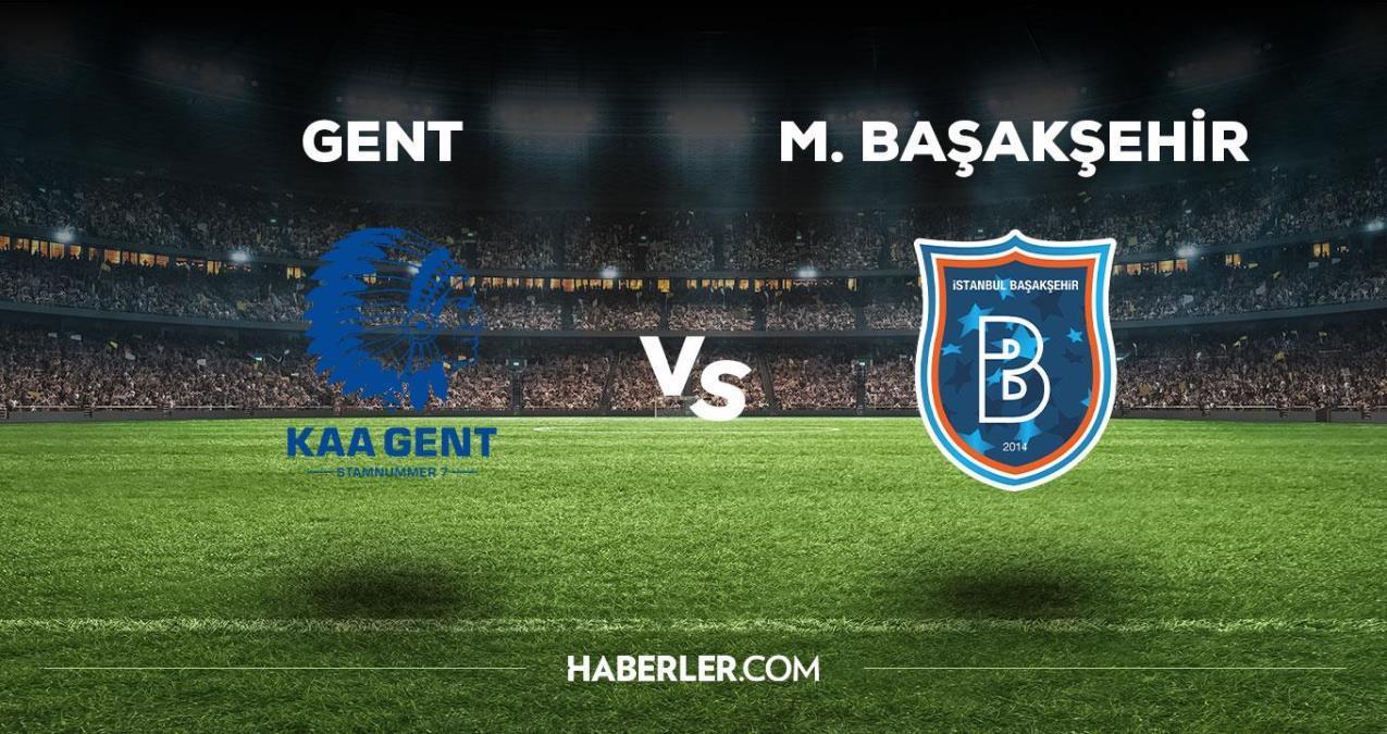 Başakşehir- Gent maçı hakemi kim? Başakşehir- Gent maçını kim yönetecek?