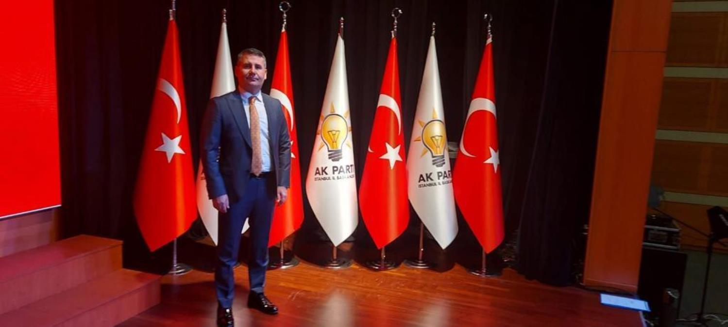 Batmanlı Abdulaziz Akın, AK Parti İstanbul 3. Bölgeden Milletvekili aday adayı oldu