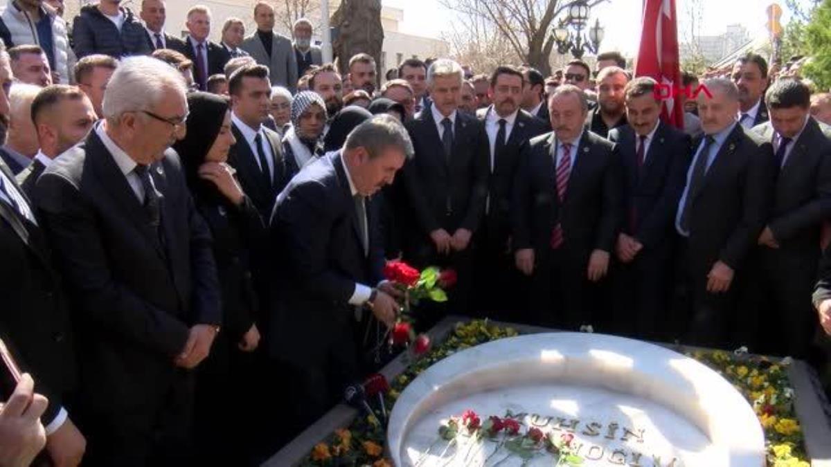 BBP önderi Destici Muhsin Yazıcıoğlu'nun davası bize emanettir