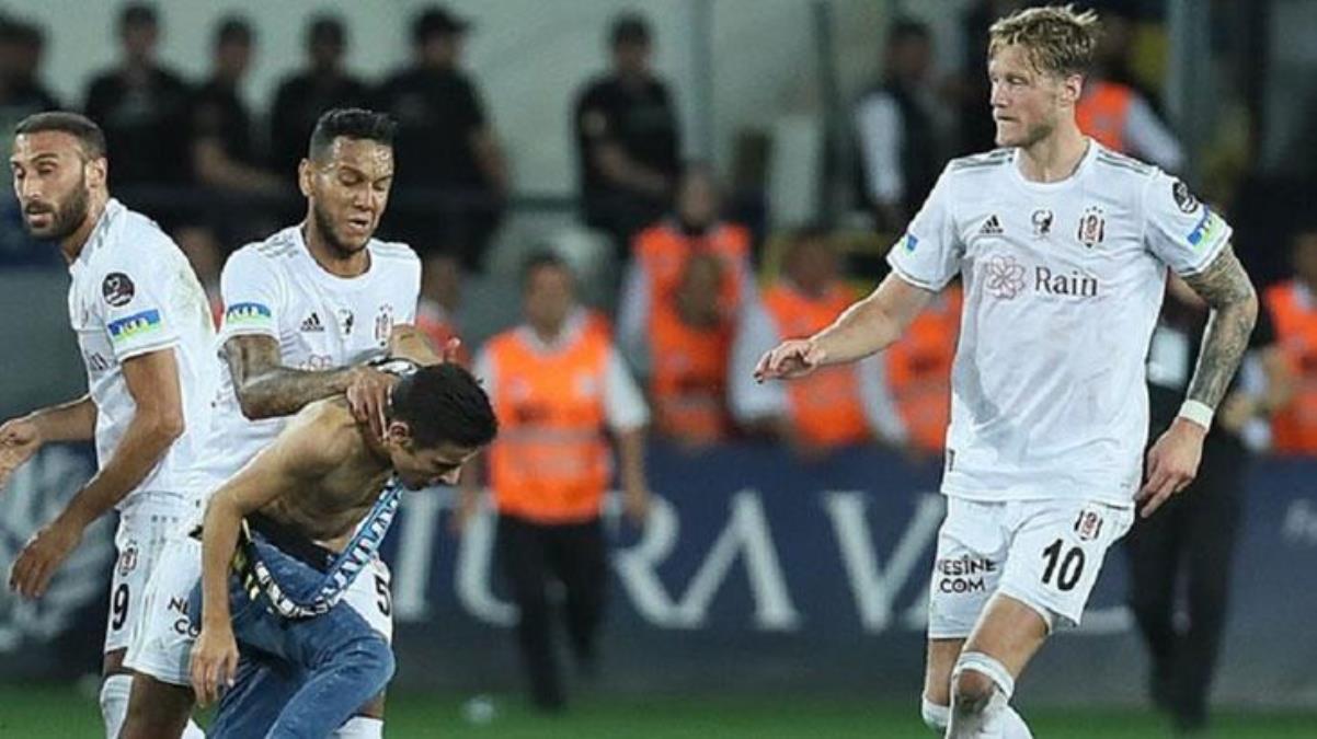 Bedeli ağır oldu! Ankaragücü-Beşiktaş maçında futbolculara tekme atan taraftara mahpus cezası