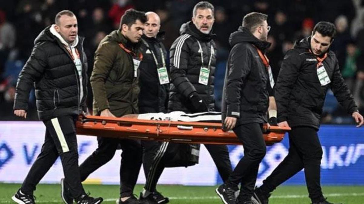 Beşiktaş, sakatlıkları bulunan Rosier ile Tayyip Talha Sanuç'un son durumu hakkında bilgi verdi