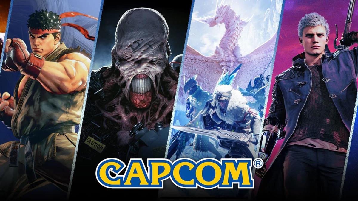 Capcom oyunları Steam'de yüzde 87'ye varan indirime girdi