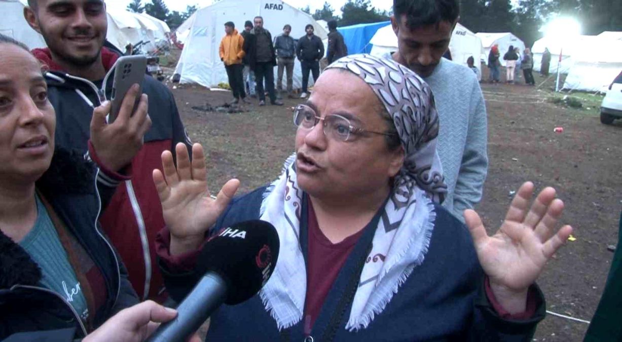 CHP önderi Kılıçdaroğlu'na Hatay'da depremzedelerden reaksiyon