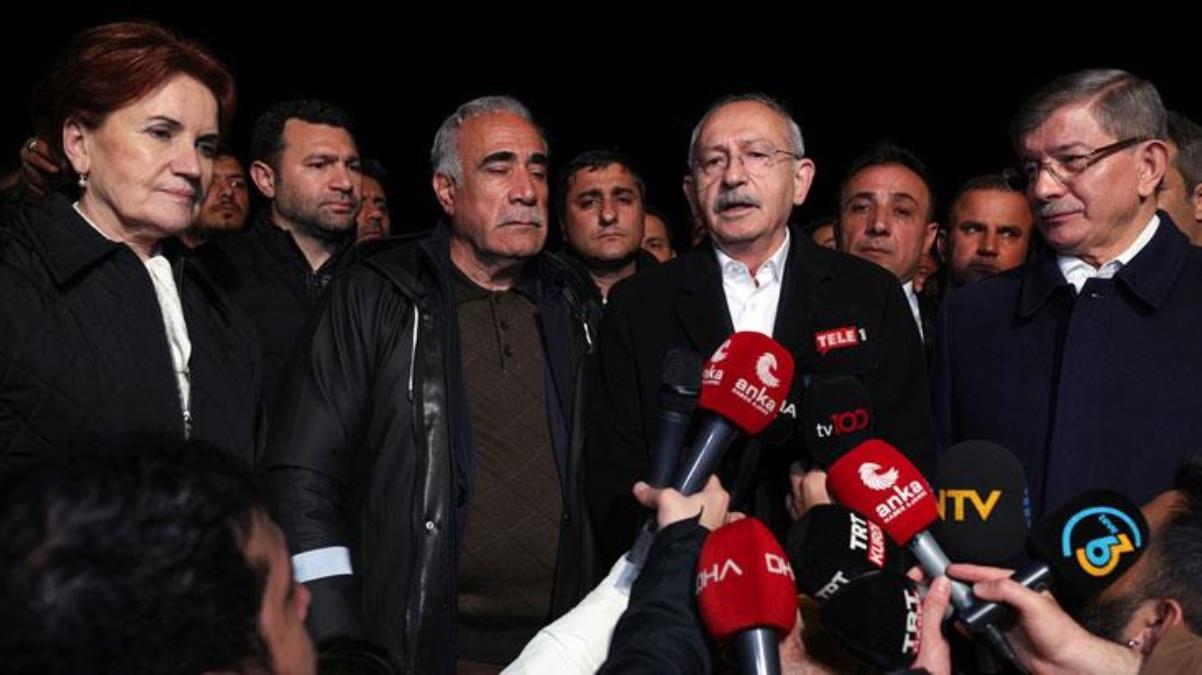 CHP'li Özel: Kılıçdaroğlu'nu protesto eden kişi eski MÜSİAD Şube Lideri Hüseyin Kalan