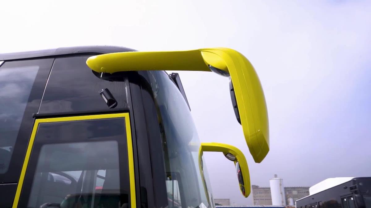 Çin Üretimi Yeni Güçlü Otobüsler Denizaşırı Pazarlara Açılıyor