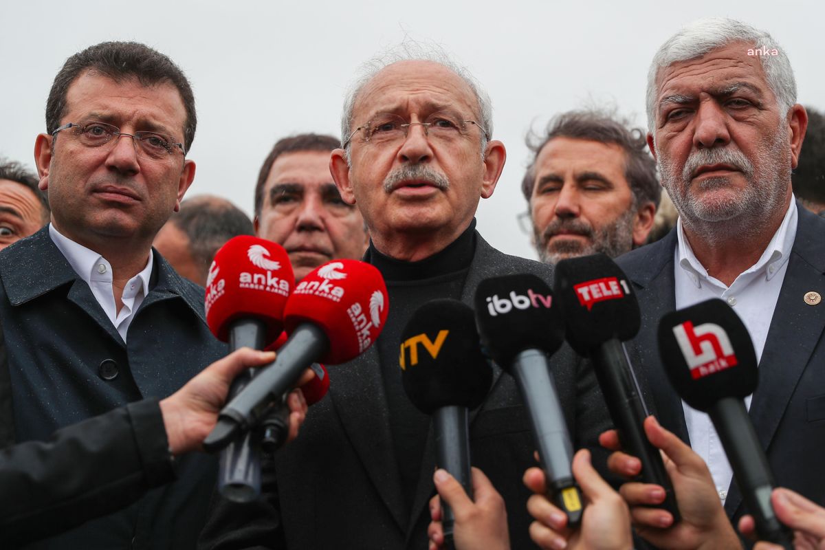 Cumhurbaşkanı Adayı Kılıçdaroğlu: "Cumhurbaşkanlığımın İki Değerli Gayesi Var: Suriyelileri Vatanlarına Kavuşturmak.