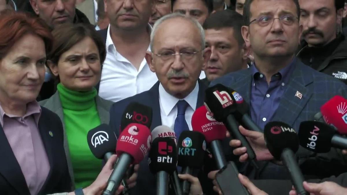 Cumhurbaşkanı Adayı Kılıçdaroğlu: "Siyasette Kullanılan Tehdit Lisanının Hangi Sonuçlar Doğurduğunu Daima Birlikte Görüyoruz.