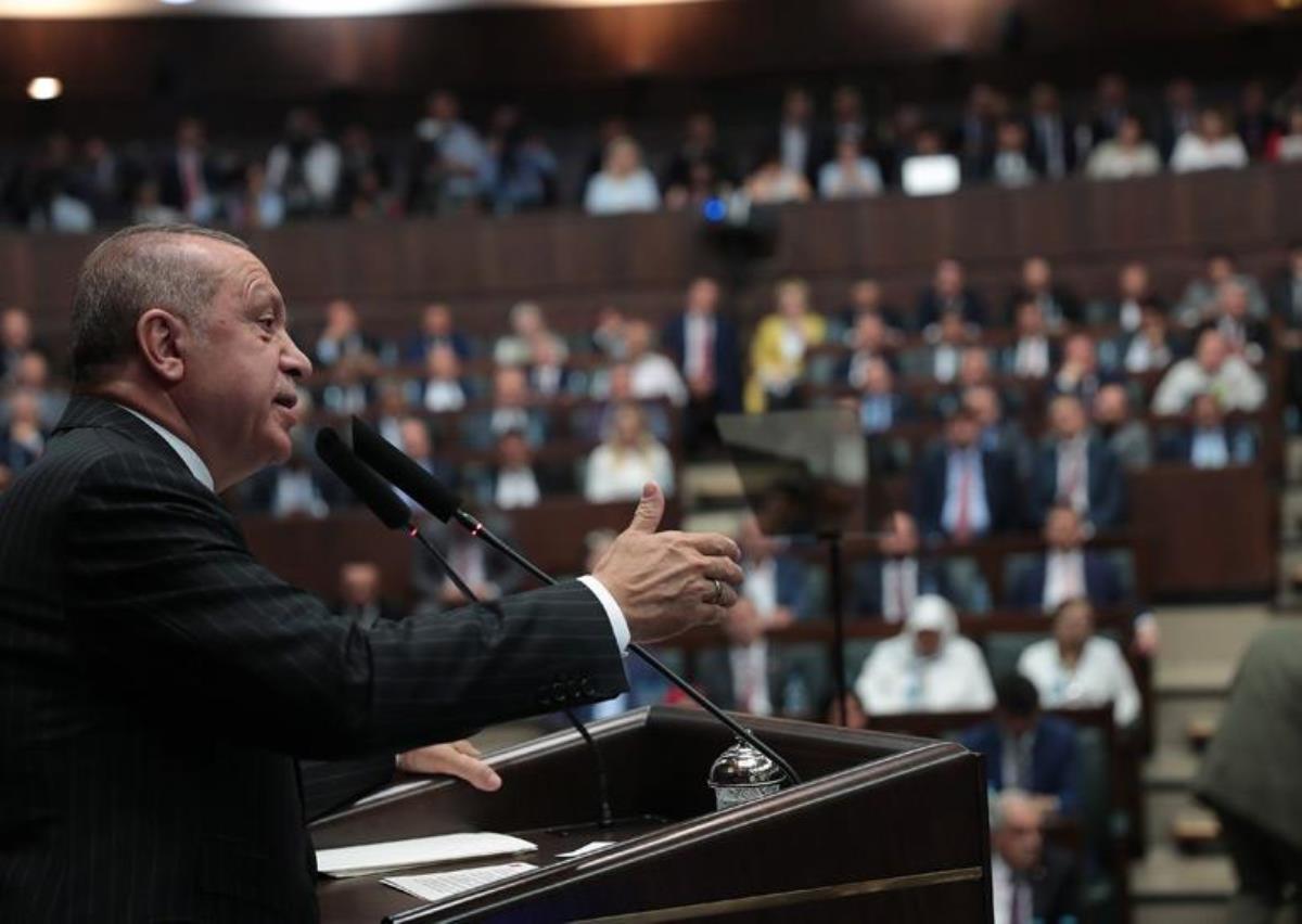 Cumhurbaşkanı Erdoğan: AK Parti'den aday olmak isteyenler evvel AFAD'A bağış yapacak
