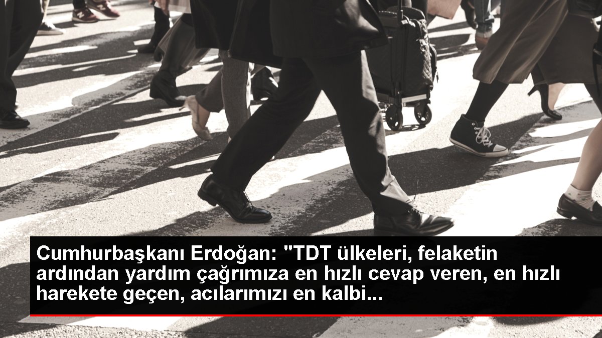 Cumhurbaşkanı Erdoğan, Türk Devletleri Teşkilatı Fevkalâde Tepe Toplantısı'nı kıymetlendirdi: (1)