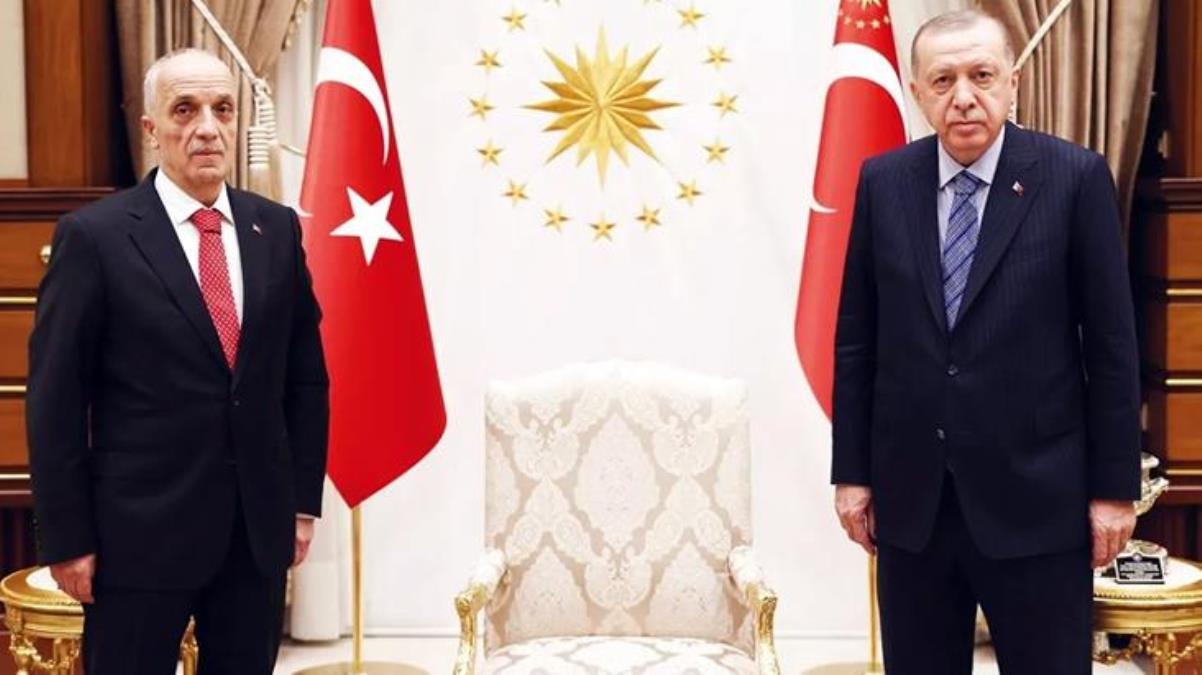 Cumhurbaşkanı Erdoğan, TÜRK-İŞ Lideri Atalay'ı kabul etti! Görüşmenin içeriği 700 bin kamu çalışanını ilgilendiriyor