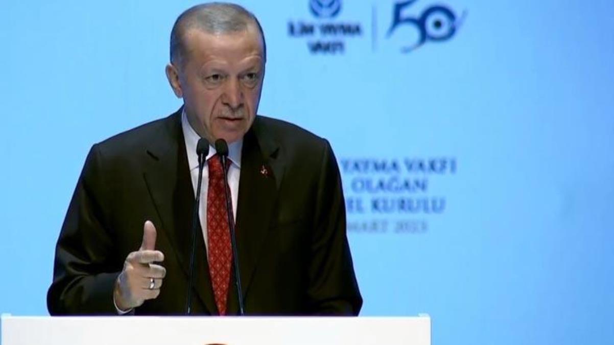 Cumhurbaşkanı Erdoğan'dan muhalefete zehir zemberek kelamlar: Bu asalakları kendi hırslarıyla baş başa bırakıyoruz