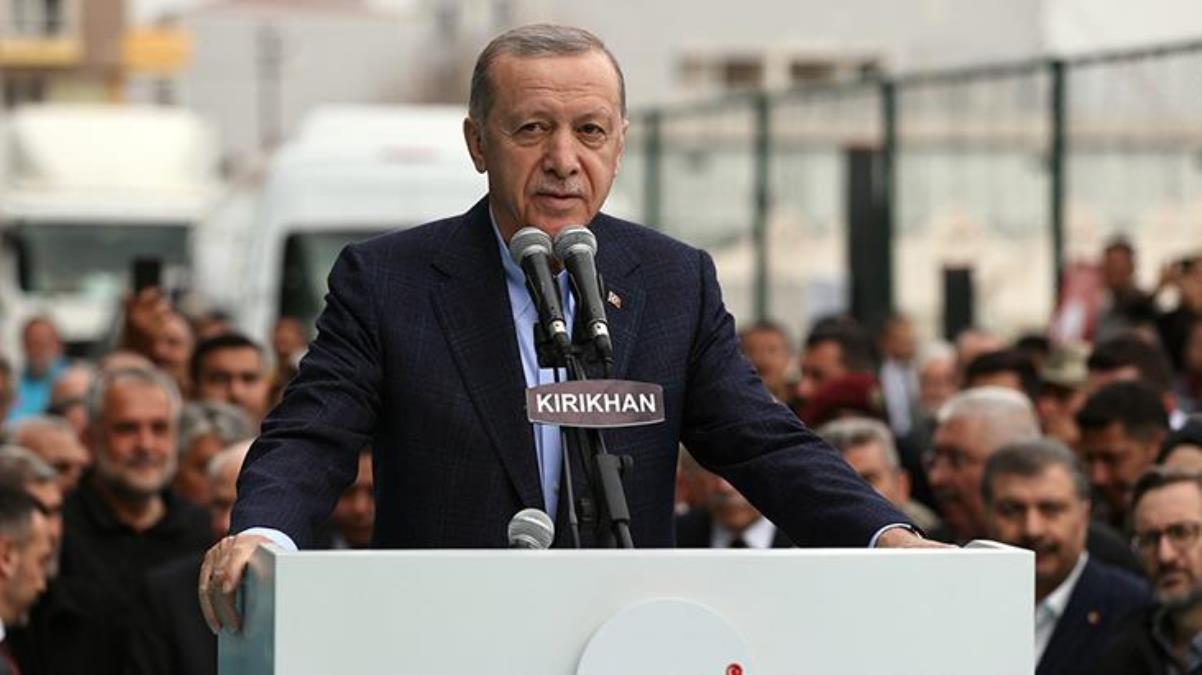 Cumhurbaşkanı Erdoğan'dan vatandaşın Karaçay Barajı talebine cevap: Döner dönmez talimat vereceğim