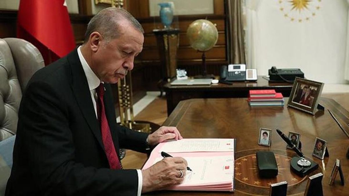 Cumhurbaşkanı Erdoğan'ın imzasıyla 7 ile etraf ve şehircilik vilayet müdürü atandı