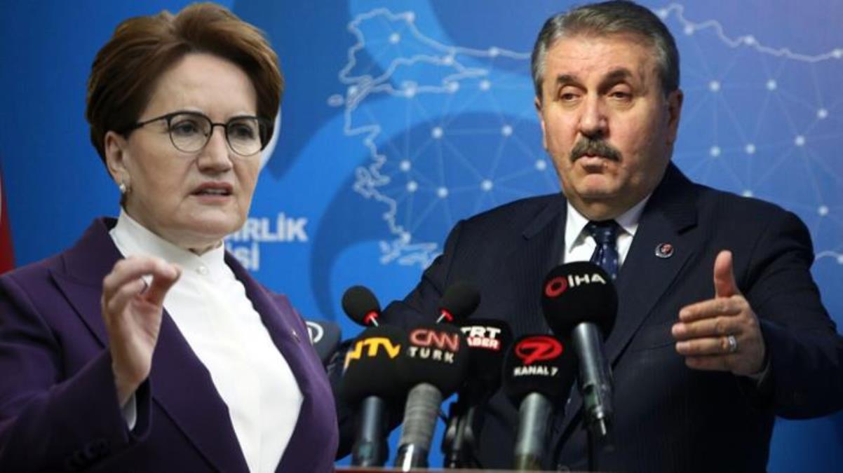 Destici 1 hafta evvel Cumhur İttifakı'na davet ettiği Akşener'i eleştirdi: HDP tutumunu samimi bulmuyorum