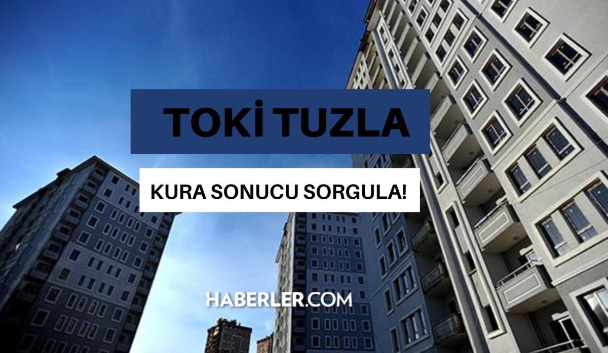 E-devlet TOKİ İstanbul Tuzla kura sonucu sorgulama linki! TOKİ sonuç ekranı linki! TOKİ Tuzla kura çekiliş sonuçları linki! Toki çekiliş sorgula!