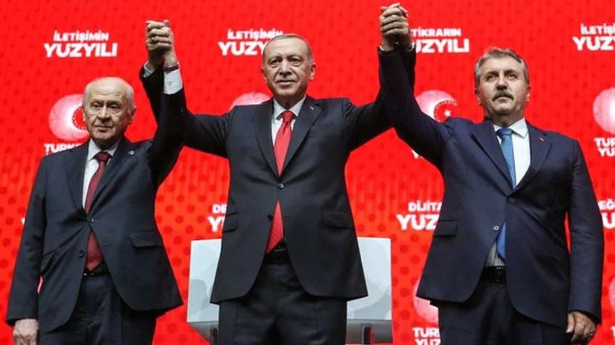 Ecevit'in partisi Cumhur İttifakı'na mı katılıyor? Erdoğan, Beştepe'de Başkan Aksakal'ı kabul edecek