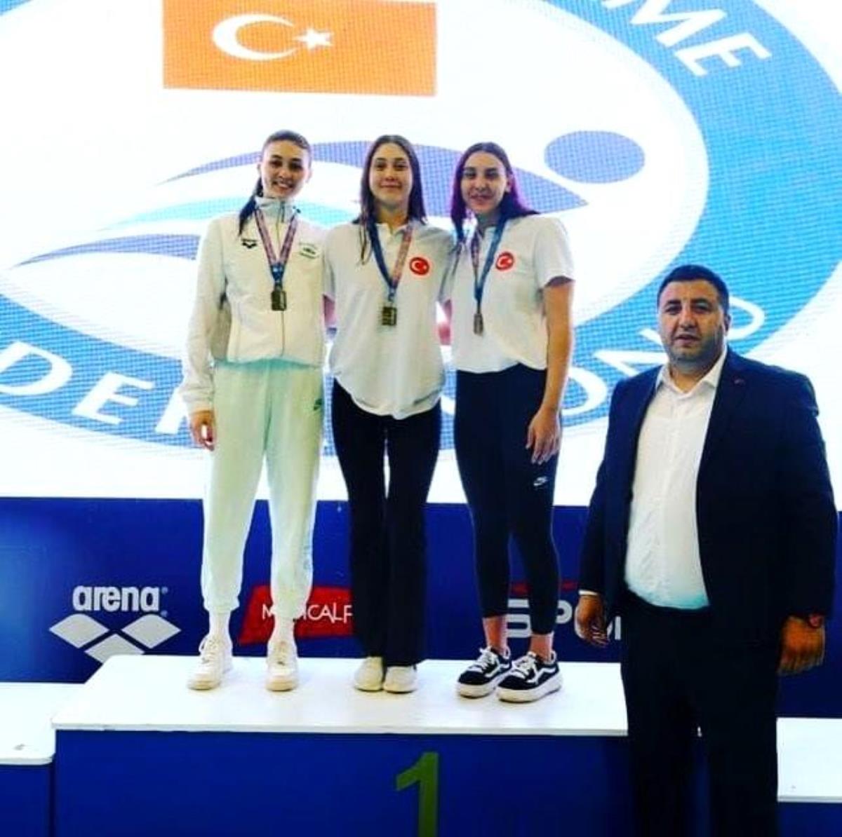 Edirne'deki şampiyonada Eskişehirli sportmen altın madalya kazandı