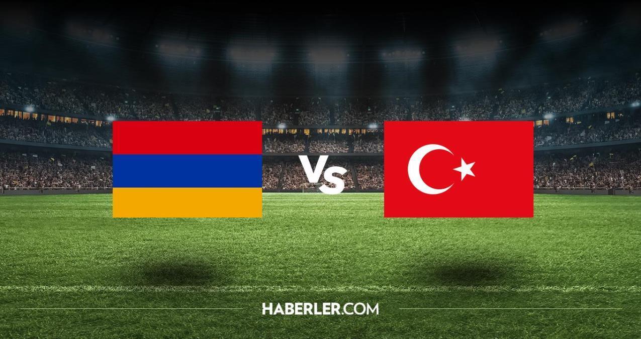 Ermenistan - Türkiye maçı hangi kanalda, saat kaçta? Ermenistan - Türkiye maçı CANLI şifresiz izleme linki var mı?