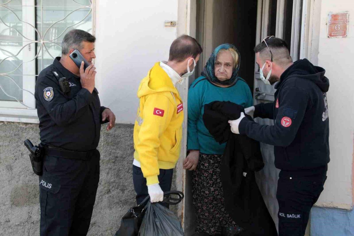 Eskişehir'de çöp konutta yaşayan bayan: "Ben sıhhat istemiyorum, ölmek istiyorum"