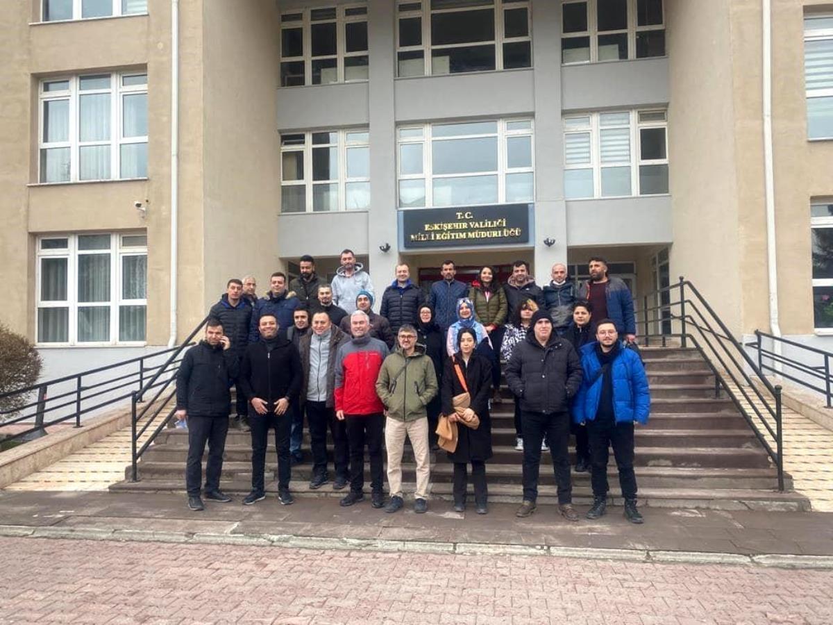 Eskişehir'den 30 istekli öğretmen Hatay'da vazife yapacak