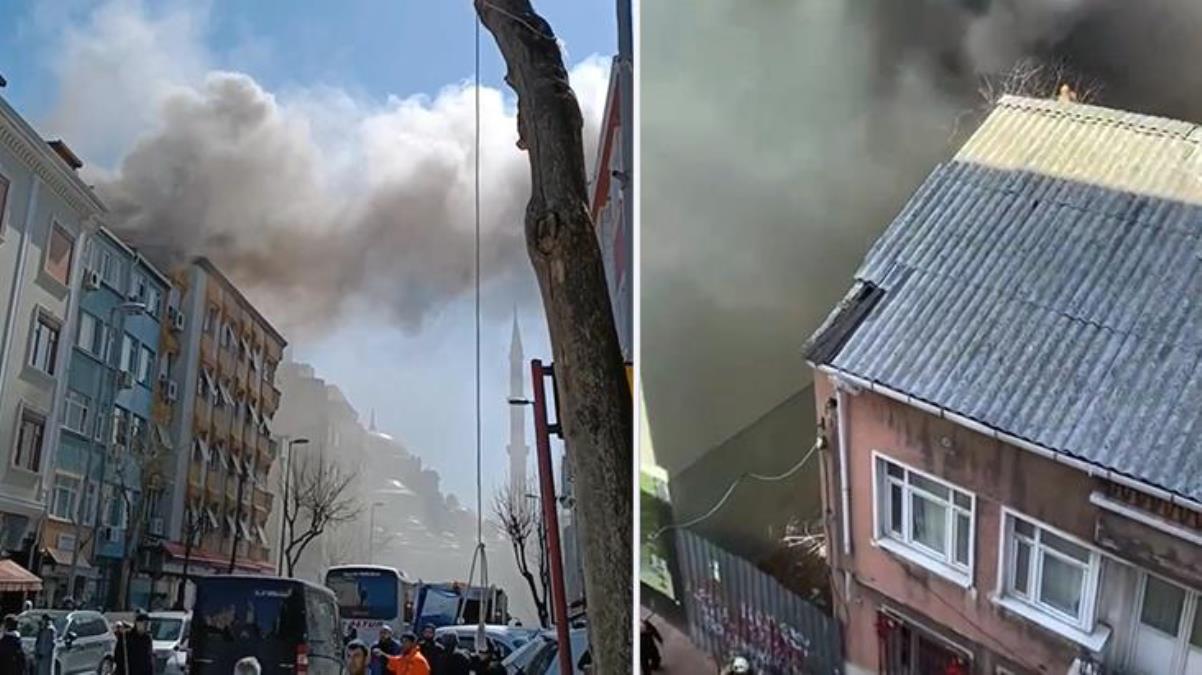 Fatih'te Kur'an kursunda yangın çıktı: 4 kişi dumandan etkilendi