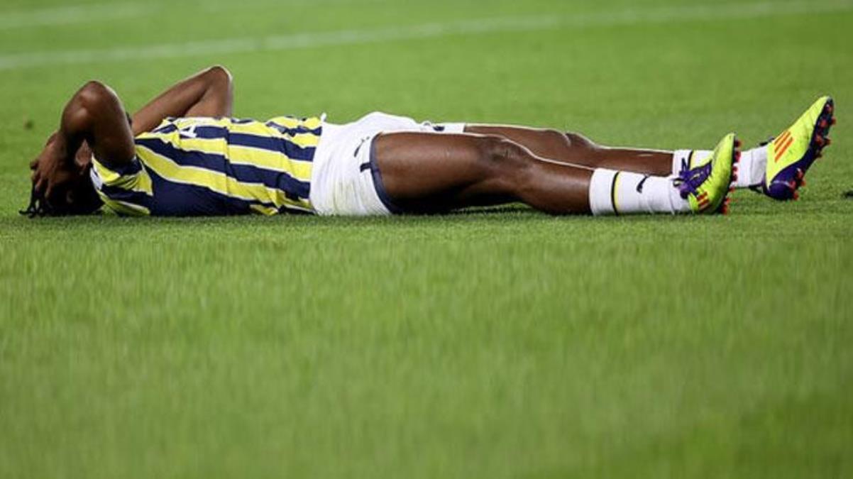 Fenerbahçe'nin yıldızı Batshuayi'nin 3-4 hafta alanlardan uzak kalması bekleniyor