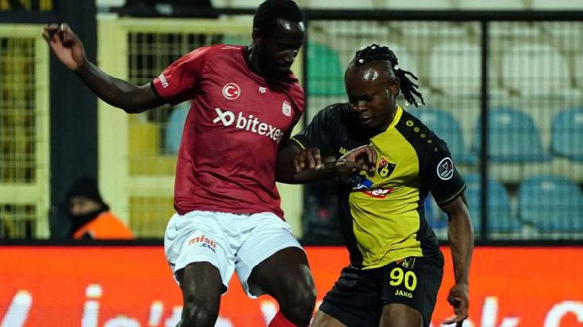 Gradel kızardı, İstanbulspor rahat kazandı! Haftanın kapanış maçında İstanbulspor Sivasspor'u 3-0 yendi