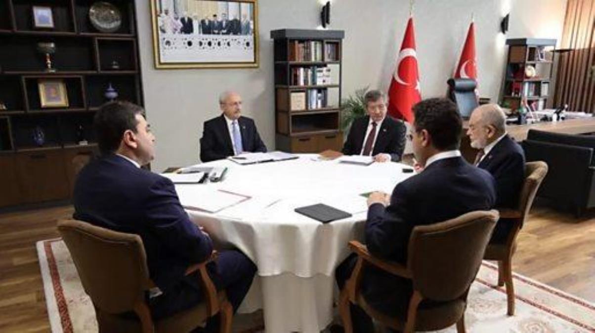 Hangi partiler 6'lı Masa'yı destekliyor? Muhalefeti, Kılıçdaroğlu'nu kaç parti destekliyor?