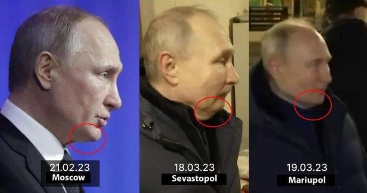 Hangisi gerçek Putin? Tıpkı devirde çekilen 3 fotoğraf karesi baş karıştırdı