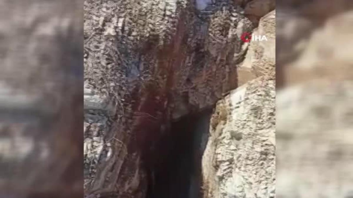 Hani'de metrelerce fay kırığı ortaya çıktı