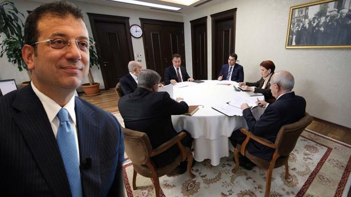 İmamoğlu'ndan Akşener'in aday olarak kendisini gösterdiği argümanlarına cevap: Benim adayım genel liderimdir