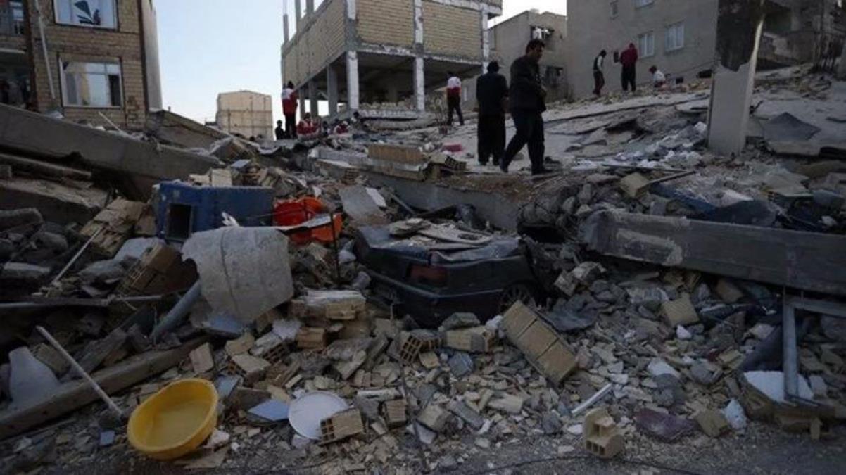 Irak'ın Halepçe kentinde 5,1 büyüklüğünde sarsıntı meydana geldi