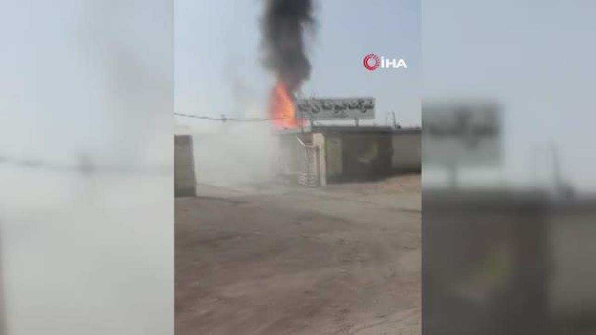 İran'da doğalgaz deposunda patlama: 2 meyyit, 4 yaralı